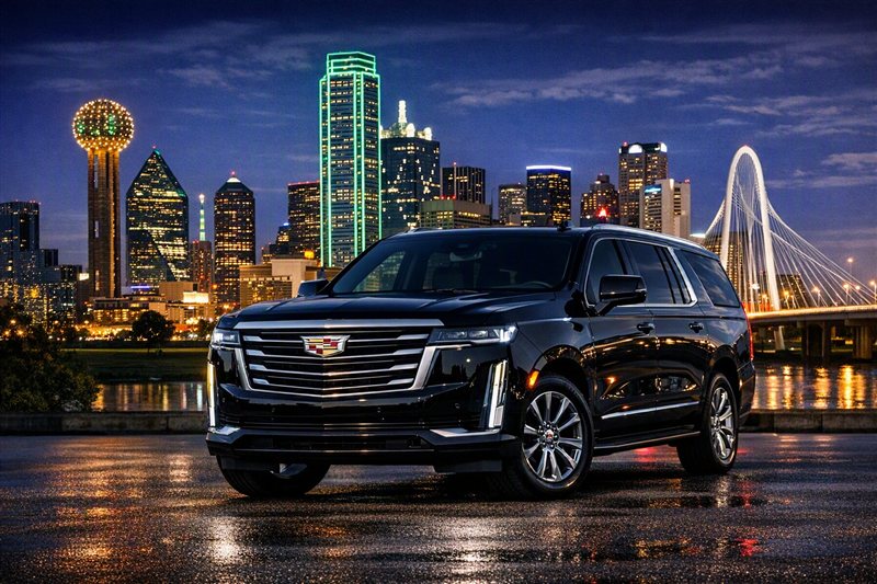 Cadillac Escalade ESV — Black