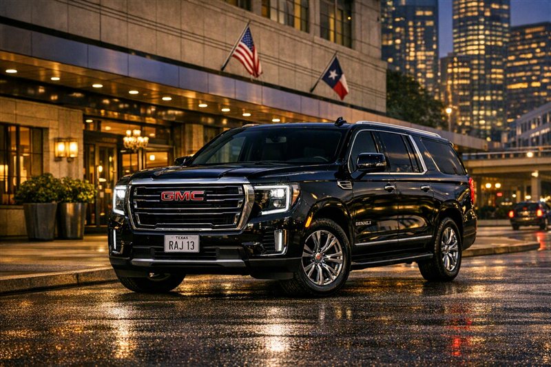 GMC Denali — Black