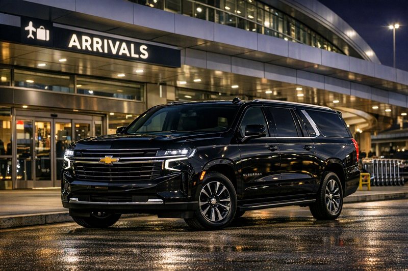 Chevrolet Suburban — Black